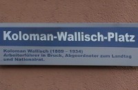 Bruck an der Mur – Koloman Wallisch Platz