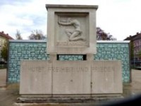 Mahnmal im Gaernerpark